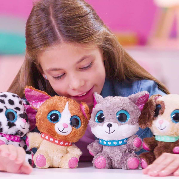 Фото - Коллекционная мягкая игрушка #sbabam ОЧАРОВАТЕЛЬНЫЙ ЩЕНОК 12 шт. (51/CN22-CDU)