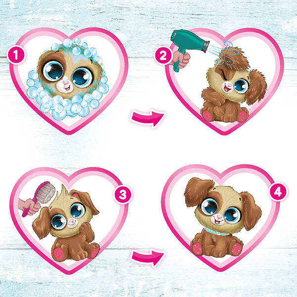 Фото - Коллекционная мягкая игрушка #sbabam ОЧАРОВАТЕЛЬНЫЙ ЩЕНОК 12 шт. (51/CN22-CDU)