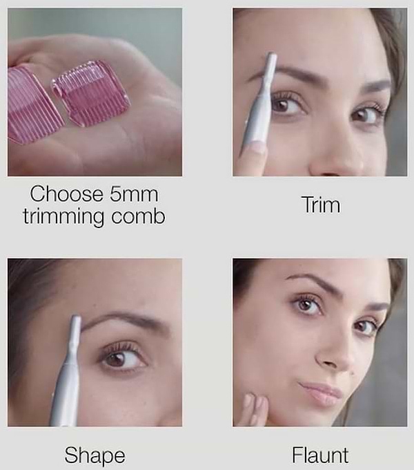 Фото - Грумер женский Braun FG1100 Pink