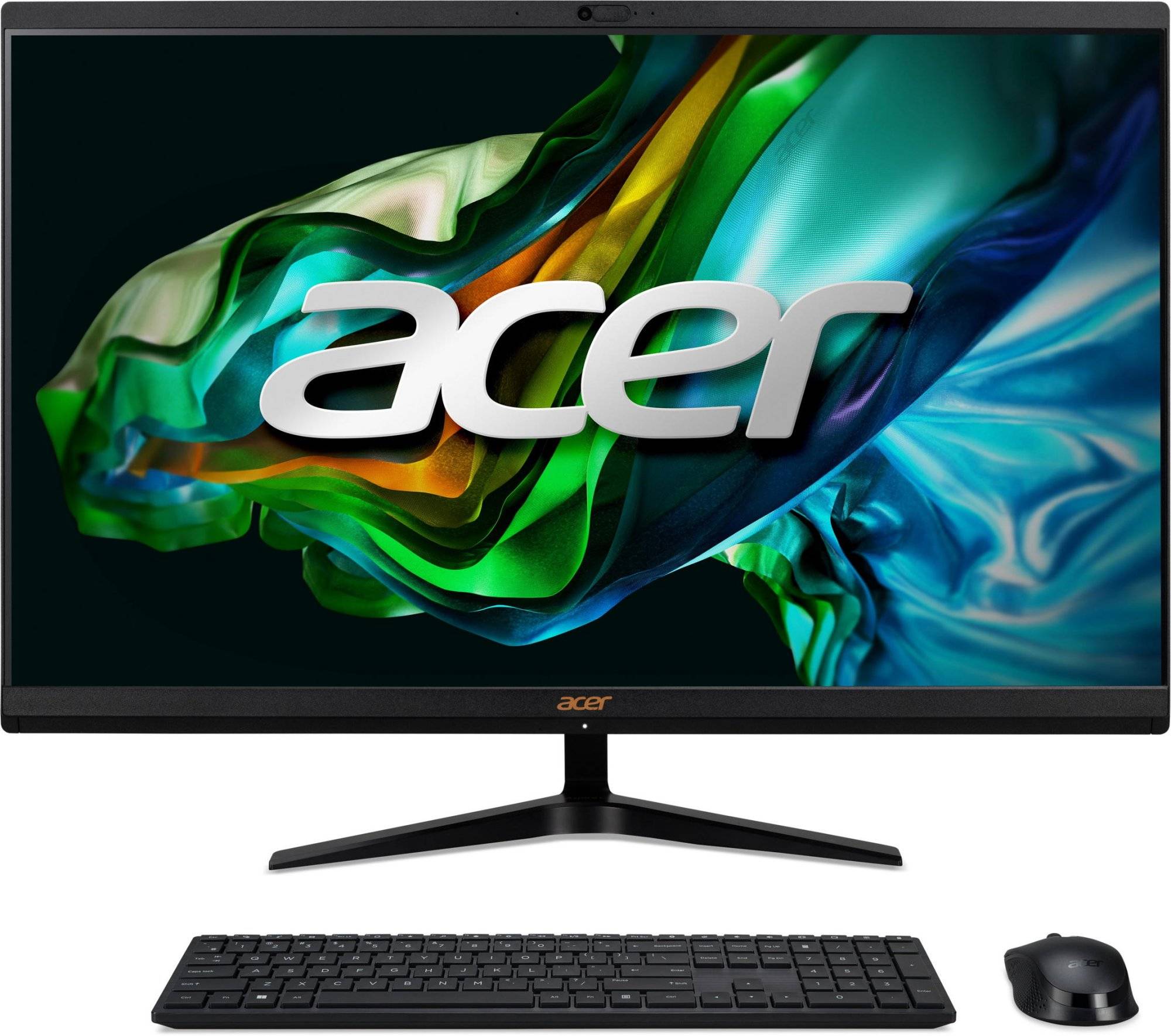 Комп'ютер-моноблок Acer Aspire C24-1800 (DQ.BN5ME.004) Black - Фото 1