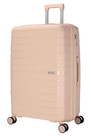 Фото - Чемодан Semi Line M Beige (T5795-2)