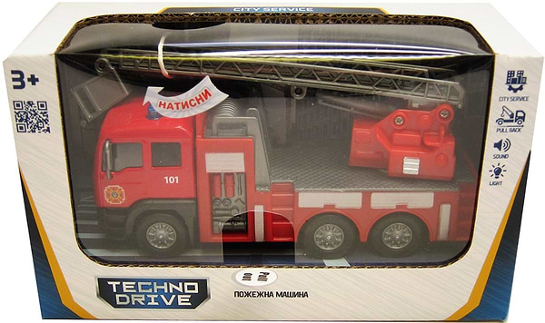 Фото - Наземная спецтехника TechnoDrive ПОЖАРНАЯ МАШИНА (510125.270)