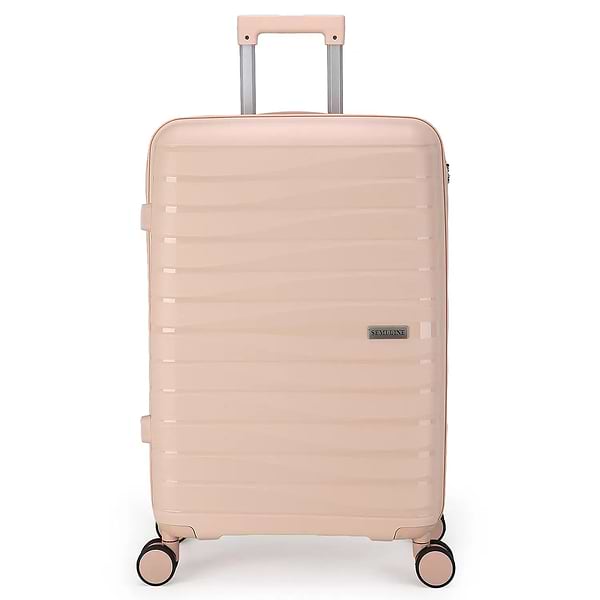 Фото - Чемодан Semi Line M Beige (T5795-2)