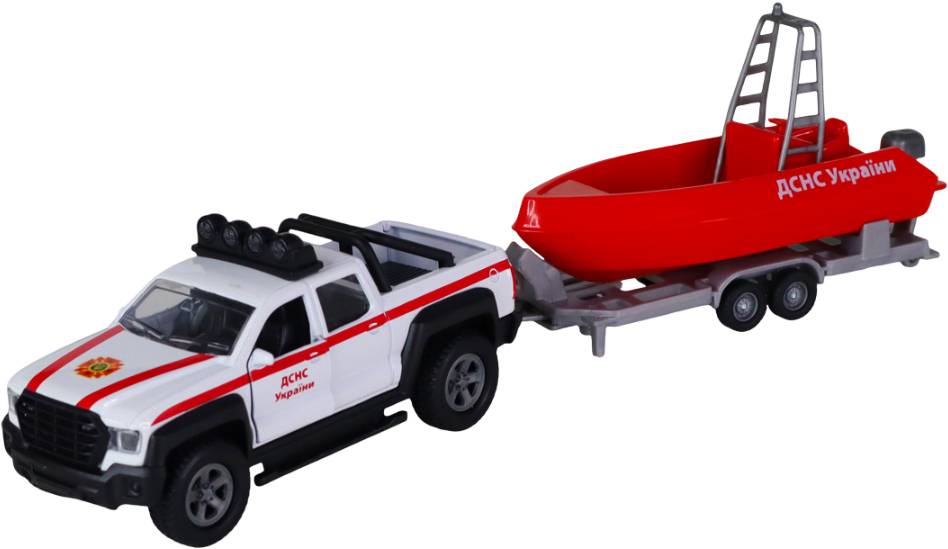 Фото - Наземная спецтехника TechnoDrive ВОДНАЯ СЛУЖБА СПАСЕНИЯ (свет, звук) (510217.270)
