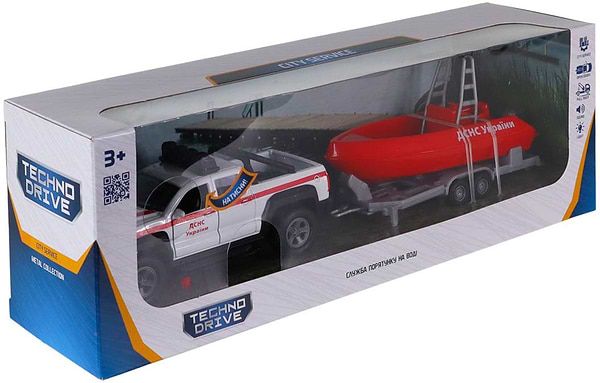 Фото - Наземная спецтехника TechnoDrive ВОДНАЯ СЛУЖБА СПАСЕНИЯ (свет, звук) (510217.270)