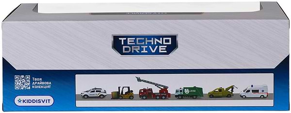 Фото - Наземная спецтехника TechnoDrive ВОДНАЯ СЛУЖБА СПАСЕНИЯ (свет, звук) (510217.270)