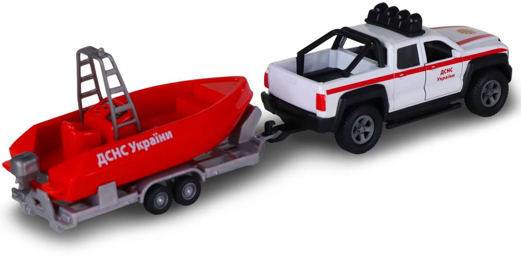Фото - Наземная спецтехника TechnoDrive ВОДНАЯ СЛУЖБА СПАСЕНИЯ (свет, звук) (510217.270)