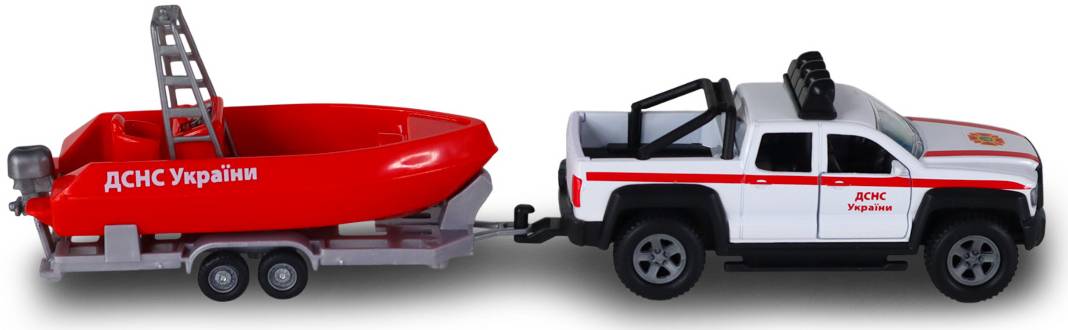 Фото - Наземная спецтехника TechnoDrive ВОДНАЯ СЛУЖБА СПАСЕНИЯ (свет, звук) (510217.270)