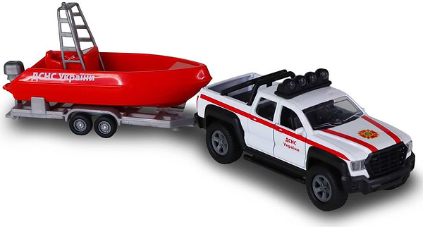 Фото - Наземная спецтехника TechnoDrive ВОДНАЯ СЛУЖБА СПАСЕНИЯ (свет, звук) (510217.270)