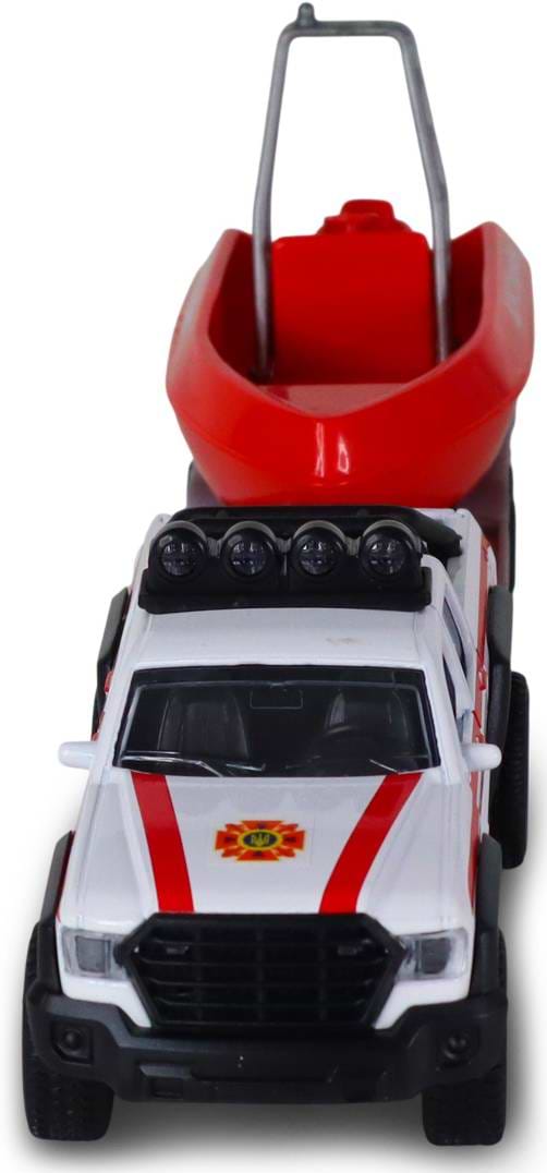 Фото - Наземная спецтехника TechnoDrive ВОДНАЯ СЛУЖБА СПАСЕНИЯ (свет, звук) (510217.270)