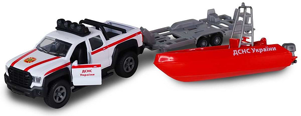Фото - Наземная спецтехника TechnoDrive ВОДНАЯ СЛУЖБА СПАСЕНИЯ (свет, звук) (510217.270)