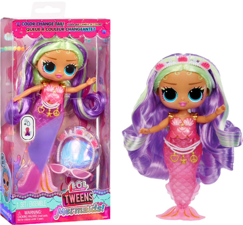 Ляльковий набір L.O.L. Surprise! серії Tweens Mermaids! – КЛЕО КОУВ (з аксес.) (510437) - Фото 1