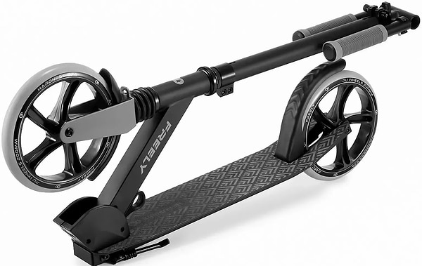 Фото - Двоколісний самокат Kinderkraft Freely Black (KRFREE00BLK0000)