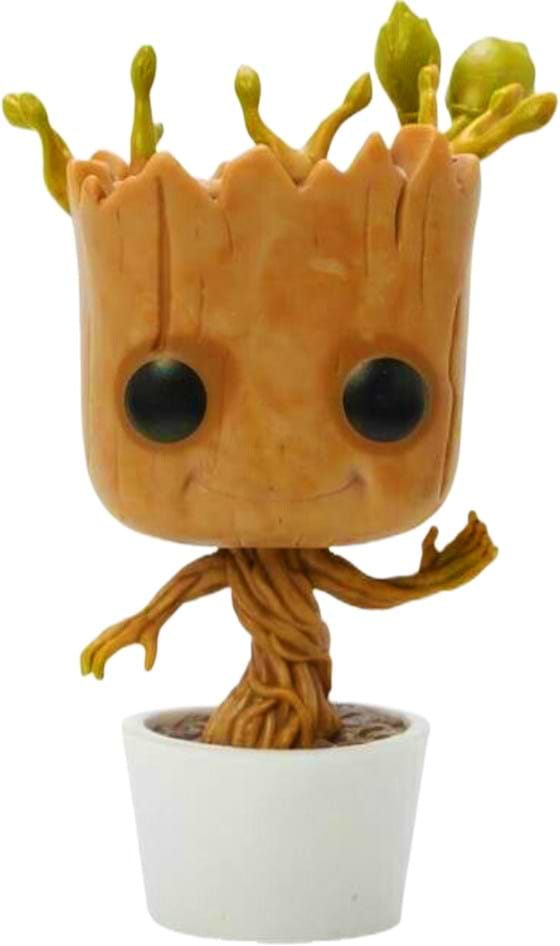 Коллекционная фигурка FUNKO POP! серии Стражи Галактики - ТАНЦУЮЩИЙ ГРУТ (5104)