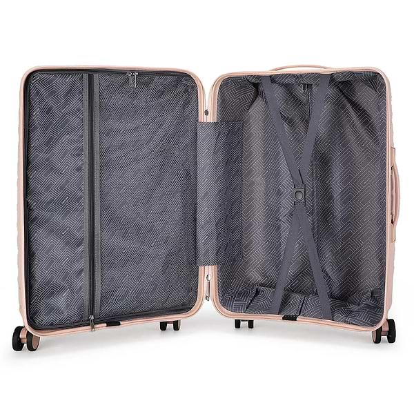 Фото - Чемодан Semi Line M Beige (T5795-2)