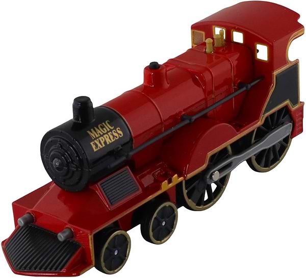 Фото - Залізничний потяг TechnoDrive ЧАРІВНИЙ ЕКСПРЕС (світло, звук) (510603.270)
