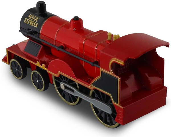 Фото - Залізничний потяг TechnoDrive ЧАРІВНИЙ ЕКСПРЕС (світло, звук) (510603.270)