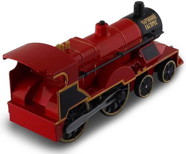 Фото - Залізничний потяг TechnoDrive ЧАРІВНИЙ ЕКСПРЕС (світло, звук) (510603.270)