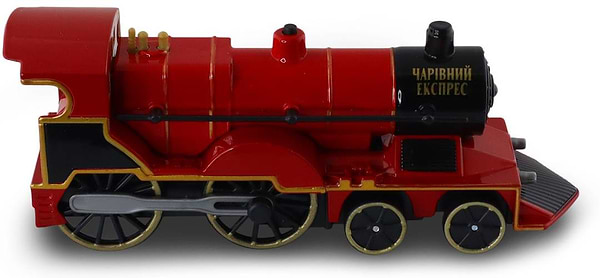 Фото - Залізничний потяг TechnoDrive ЧАРІВНИЙ ЕКСПРЕС (світло, звук) (510603.270)
