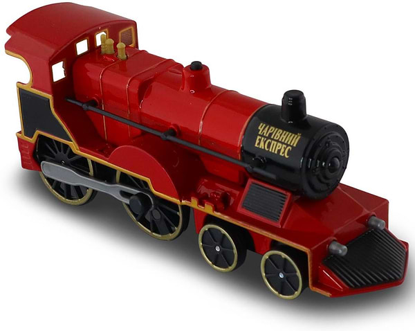 Фото - Залізничний потяг TechnoDrive ЧАРІВНИЙ ЕКСПРЕС (світло, звук) (510603.270)
