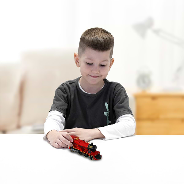 Фото - Залізничний потяг TechnoDrive ЧАРІВНИЙ ЕКСПРЕС (світло, звук) (510603.270)