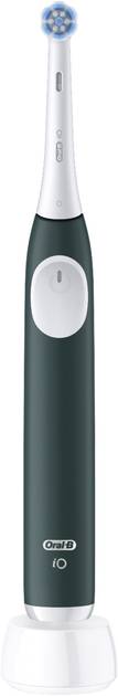 Фото - Зубна щітка електрична Oral-B Braun iO 2 iOS2.1C9.0 типу 3770 Лісово-зелена