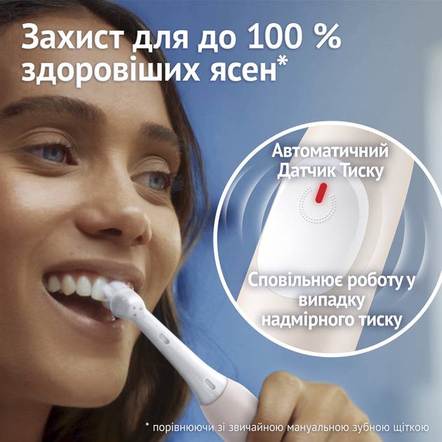 Фото - Зубна щітка електрична Oral-B Braun iO 2 iOS2.1C9.0 типу 3770 Ніжно-рожева