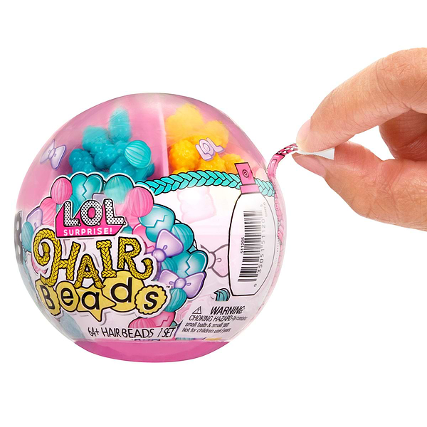 Фото - Кукольный набор L.O.L. Surprise! ФЕЕРИЧЕСКИЕ ПРИЧЕСКИ ИЗ БУСИНОК (в асорт., в диспл.) (511205)