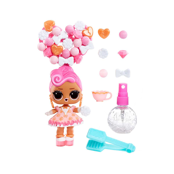 Фото - Кукольный набор L.O.L. Surprise! ФЕЕРИЧЕСКИЕ ПРИЧЕСКИ ИЗ БУСИНОК (в асорт., в диспл.) (511205)