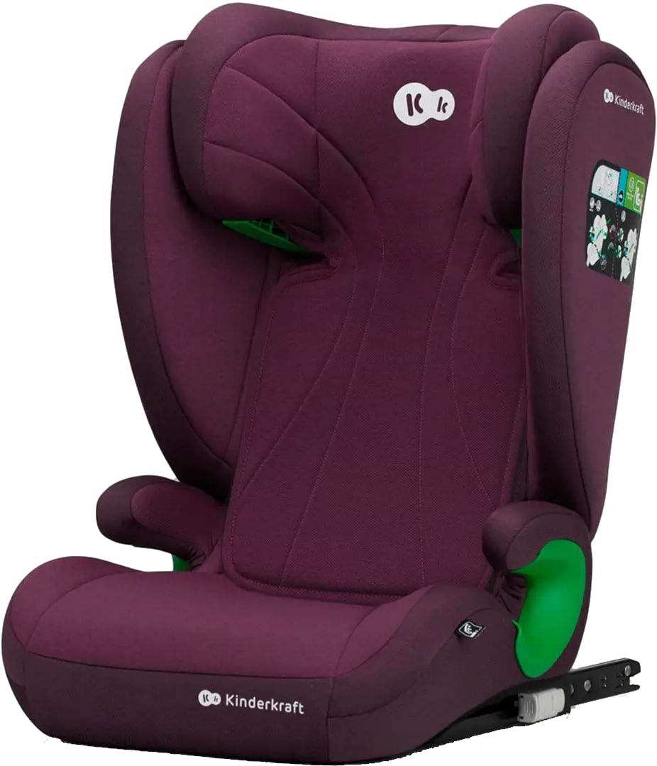 Автокрісло Kinderkraft Junior Fix 2 i-Size Cherry Pearl (KCJUFI20RED0000)