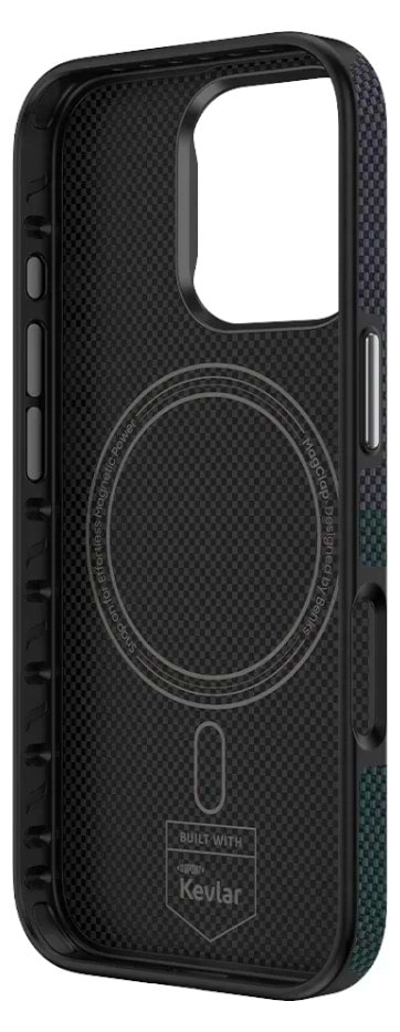 Фото - Чохол для смартфону Benks MagClap ArmorAir Aurora Kevlar Kevlar for iPhone 16 (1378425)