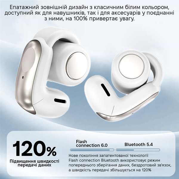 Фото - Навушники вкладиші бездротові TWS INSPIRE YX31 white
