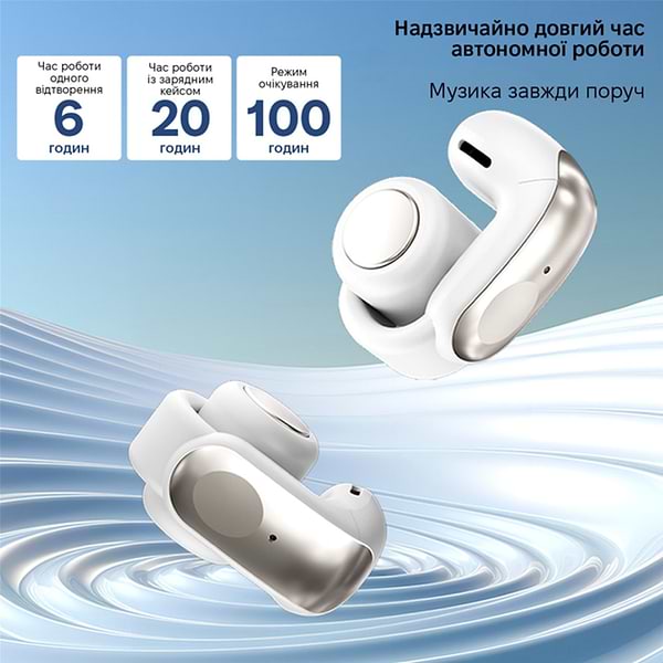 Фото - Навушники вкладиші бездротові TWS INSPIRE YX31 white