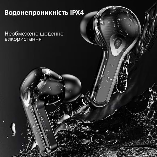 Фото - Навушники вкладиші бездротові TWS INSPIRE Air max black
