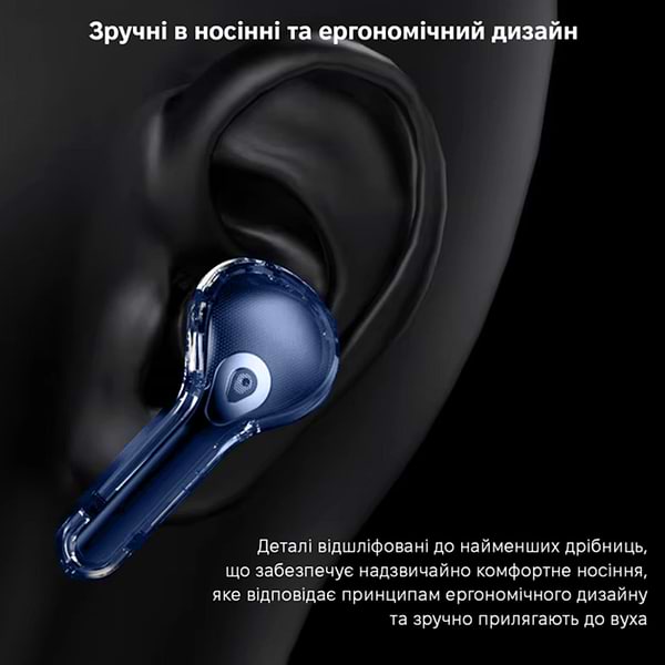 Фото - Навушники вкладиші бездротові TWS INSPIRE Air max blue