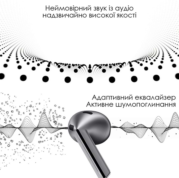 Фото - Наушники вкладыши беспроводные TWS INSPIRE Buds3 white