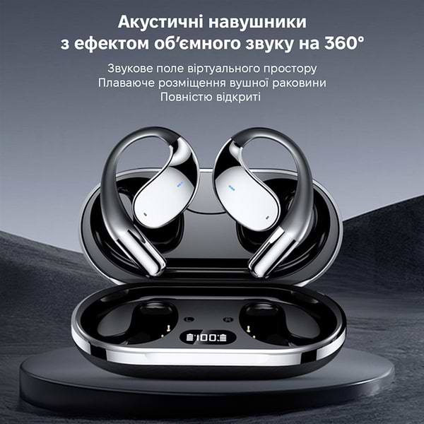Фото - Навушники вкладиші бездротові TWS INSPIRE YYK Q39 black