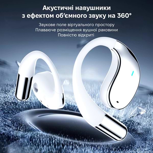 Фото - Навушники вкладиші бездротові TWS INSPIRE YYK Q39 white