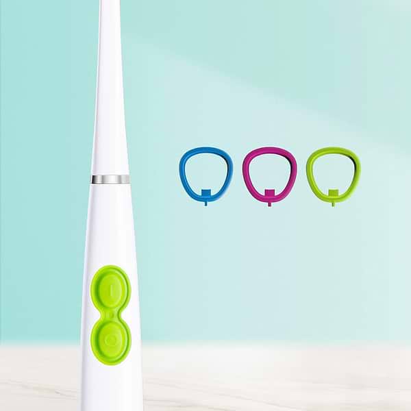 Фото - Зубна щітка електрична GUM Sonic Daily, біла