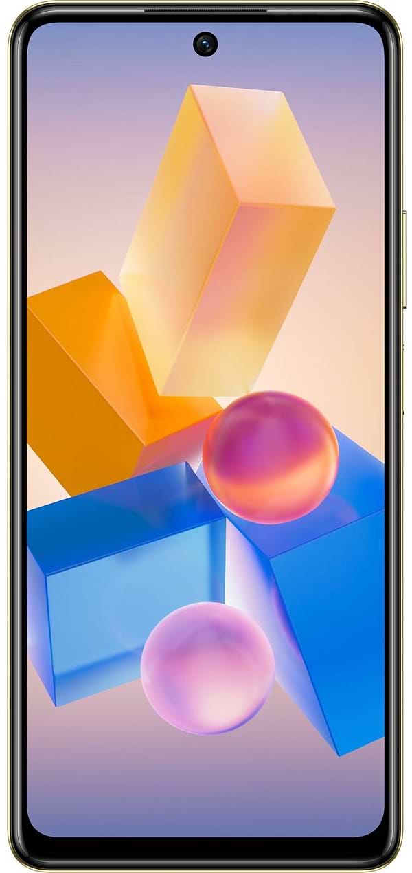 Фото - Смартфон Infinix Hot 40 Pro 8/256Gb Horizon Gold X6837