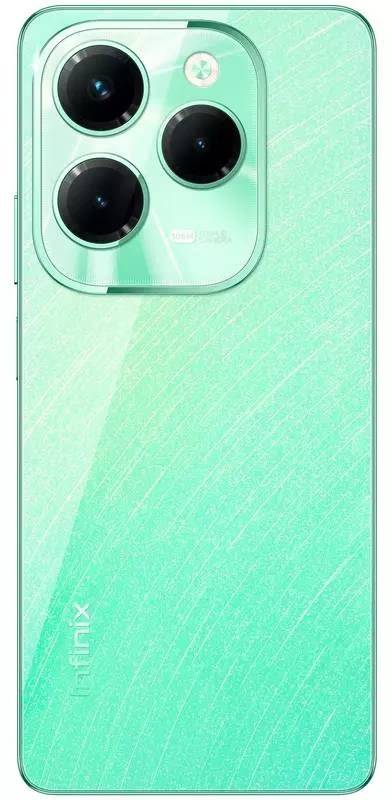 Фото - Смартфон Infinix Hot 40 Pro 8/256Gb Starfall Green X6837