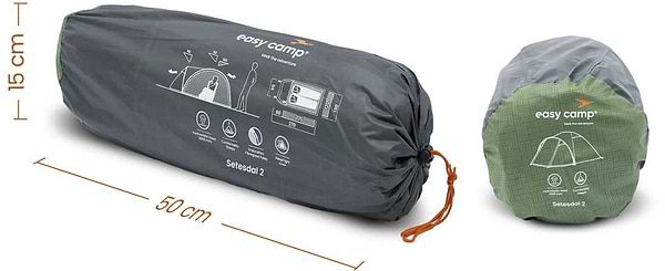 Фото - Палатка Easy Camp Setesdal 2 (120476)