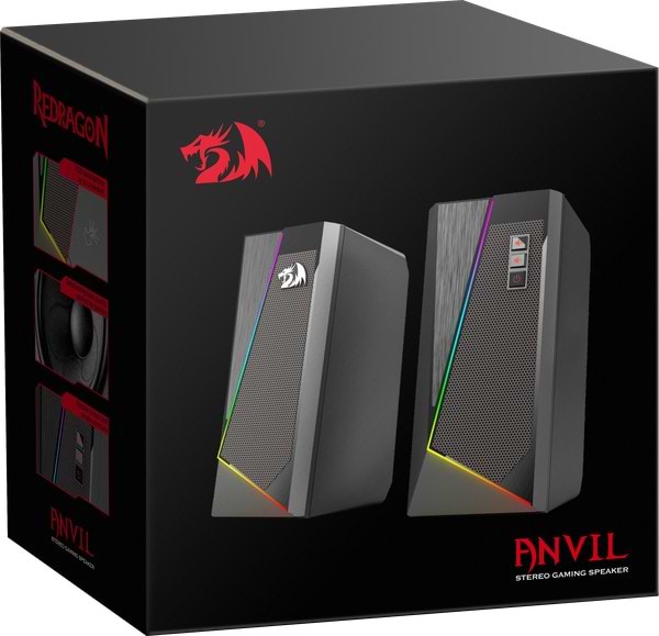 Фото - Акустична система Redragon Anvil GS520 Black (77878)