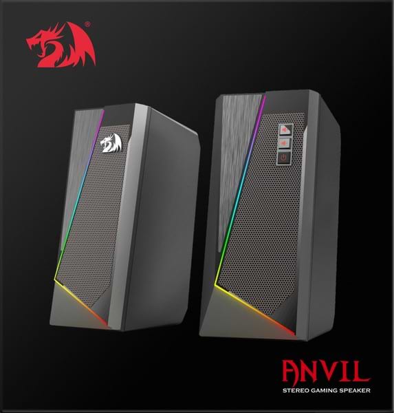 Фото - Акустична система Redragon Anvil GS520 Black (77878)