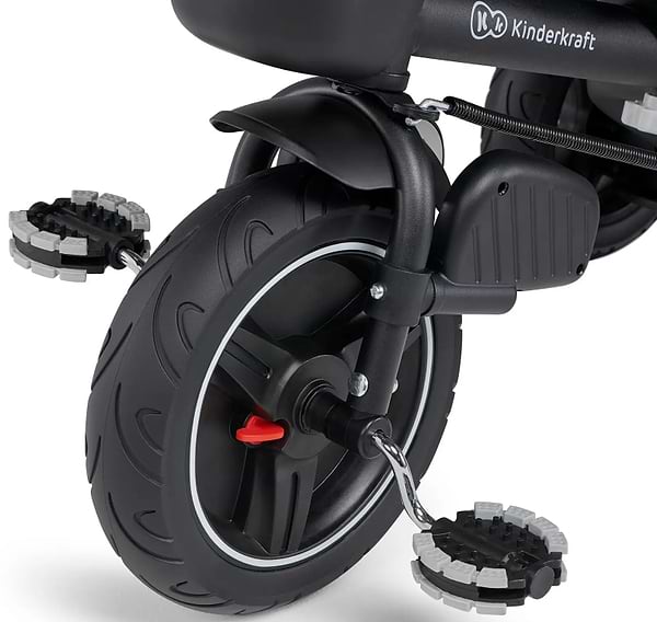 Фото - Трёхколёсный велосипед Kinderkraft Spinstep Pastel Green (KRSPST00GRE0000)