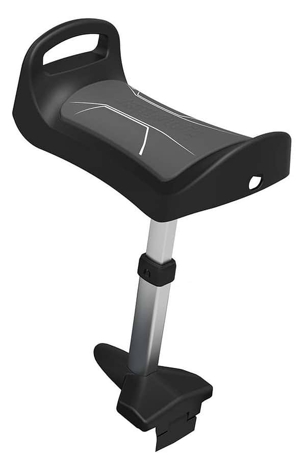 Фото - Підставка для другої дитини на коляску Bumprider з сидінням чорно-сіра (51291-4009)