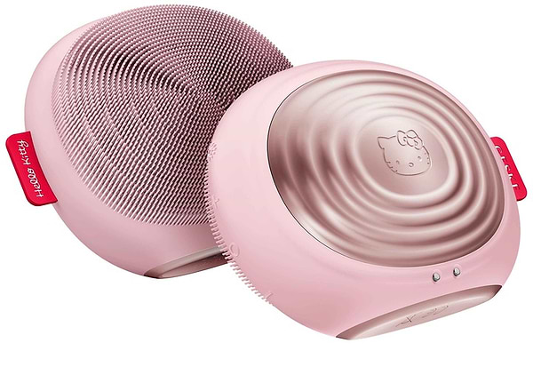 Фото - Щітка для чищення обличчя GESKE Sonic Thermo Facial Brush 5 в 1 by Hello Kitty (HK000008PI01)