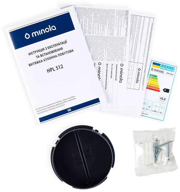 Фото - Витяжка традиційна Minola HPL 512 I