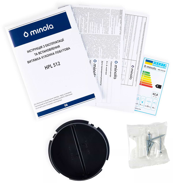 Фото - Витяжка традиційна Minola HPL 512 IV