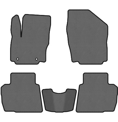 EVA коврики в салон авто EVAtech для Mondeo (BA7) Ford 2007-2014 4 поколение Combi EU FD32512CV5TL2SGB